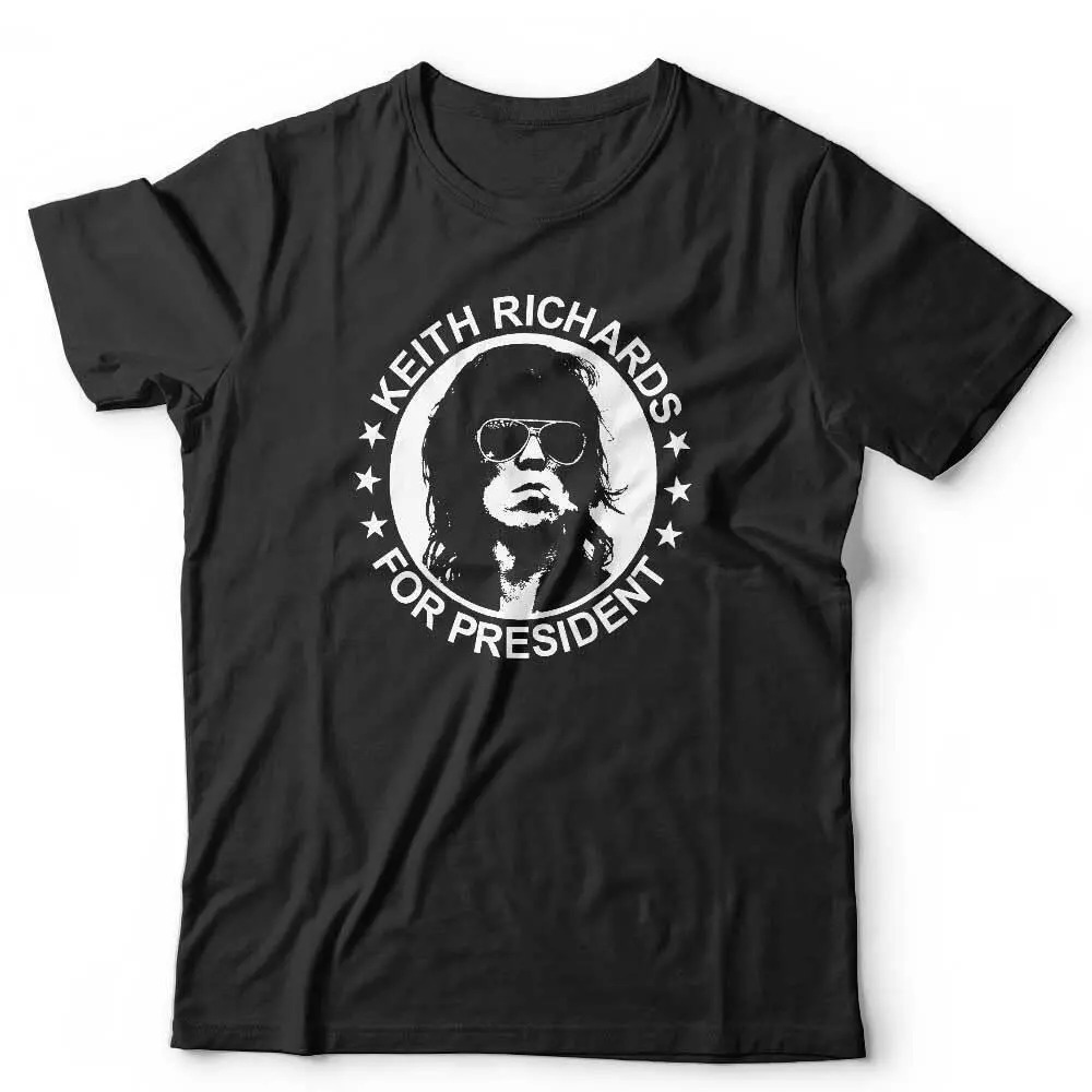 Keith Richards For President Tshirt